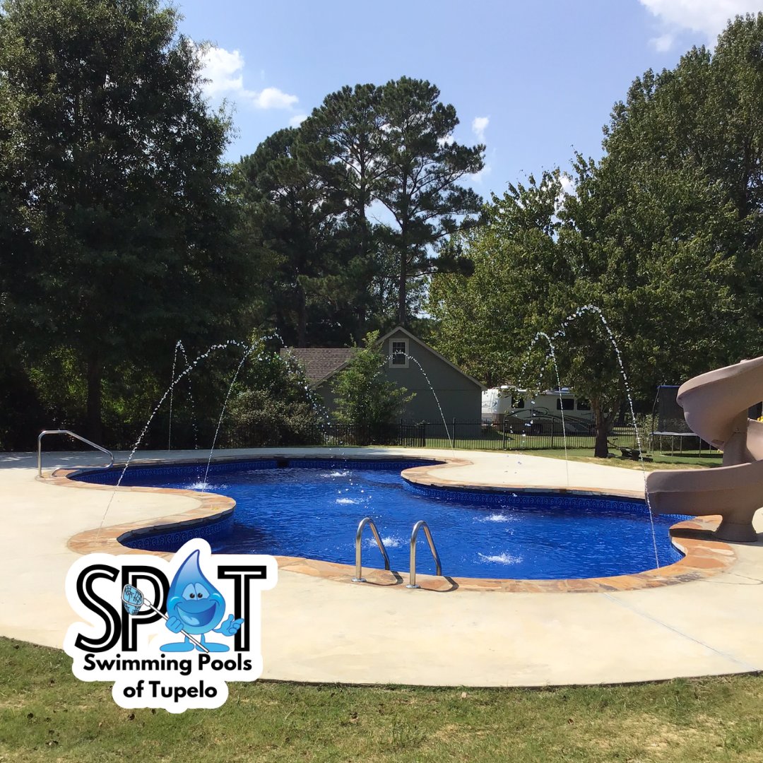 PoolsofTupelo's tweet image. Let Swimming Pools of Tupelo help you get your pool ready for summer! 🔧✨We can replace your old liner with a fresh, durable one today. Book now!

#PoolLinerReplacement #TupeloPools #SpringRefresh #Tupelo #Saltillo #NewAlbany #Oxford #PoolStoresNearMe