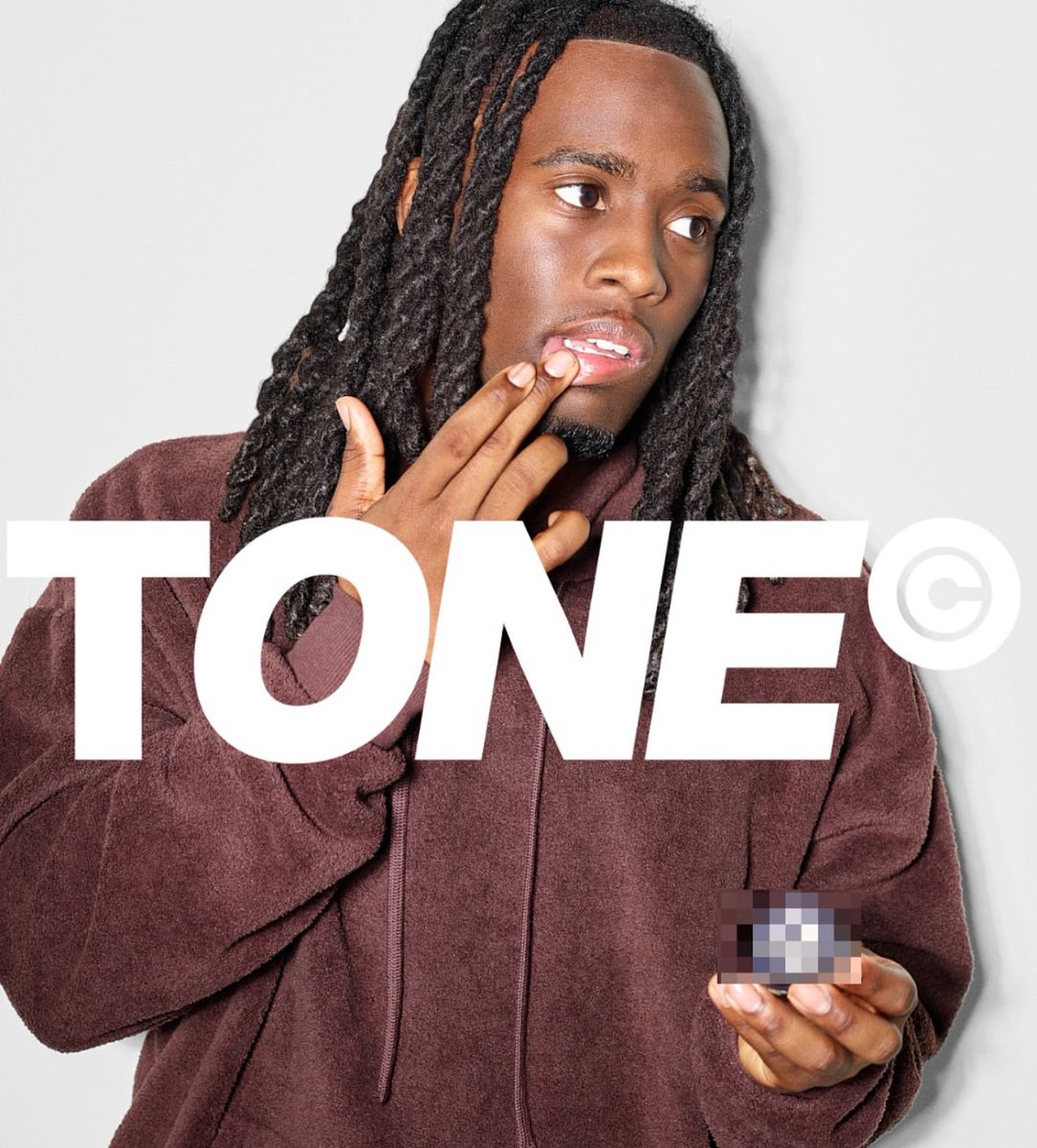 AMP are launching their own skincare brand called ‘TONE’