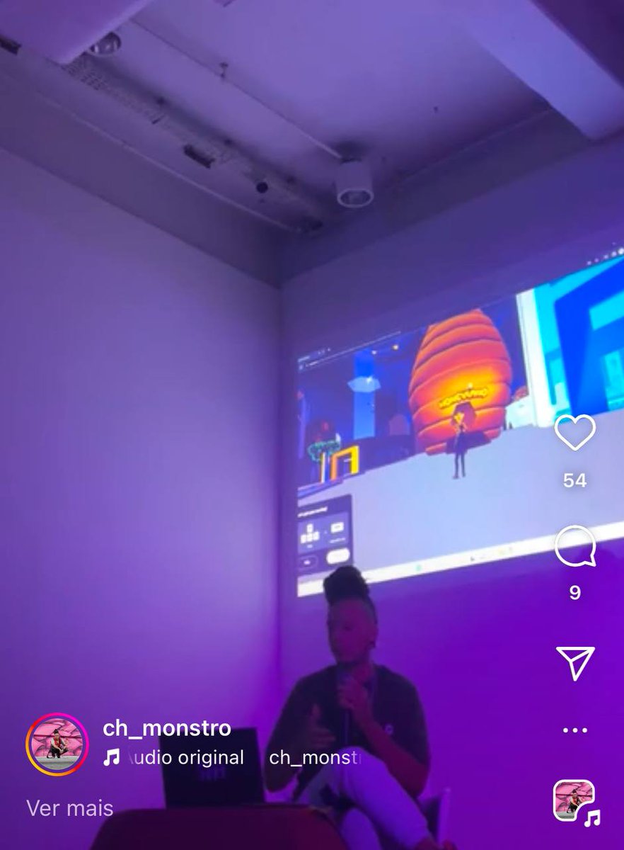 5/ At <a href="/NFT_RIO_/">nft.rio</a> , I presented the <a href="/ArtCity__/">ArtCity ✼</a>  Metaverse! Alongside <a href="/cigarrosnft/">cigarros.sol | Superteam Brasil</a> , we secured a honeycomb-shaped building in the city, creating a major partnership. 🚀

I spoke for about 20 minutes (way too fast 😂) and even raffled off 5 eggs to the audience.

👇