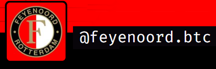 OnlyWithCrypto's tweet photo. Protect your X username and #brand on the #Bitcoin #blockchain. Secure your #digitalIdentity with a #BTC #domain
🔗https://t.co/GmgoJIY6Z4
@Feyenoord #feyenoordone #UCL
$BTC #Crypto #Ordinals #BRC20 #web3 #Domains https://t.co/RQEPKuNanm