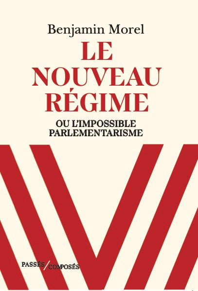 BenjaminMorel63's tweet image. À paraître demain : Le Nouveau régime ou l'impossible parlementarisme chez @PComposes. La Ve République a révélé des failles ces derniers mois. Elle se trouve à un tournant : trouver un équilibre parlementaire, sombrer dans l'ingouvernabilité ou basculer dans l'illibéralisme.