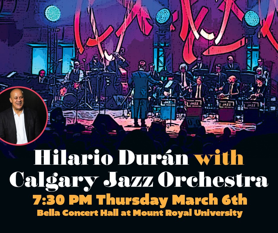 Grammy Winning Cuban-Canadian pianist Hilario Duran brings his fiery afro-cuban big band music to the Bella Concert hall with wth Calgary Jazz Orcehstra!  Pick your seats here calgaryjazzorchestra.com <a href="/Jazz_YYC/">JazzYYC</a> #jazzcalgary <a href="/forloveofjazz/">Calgaryjazz</a>