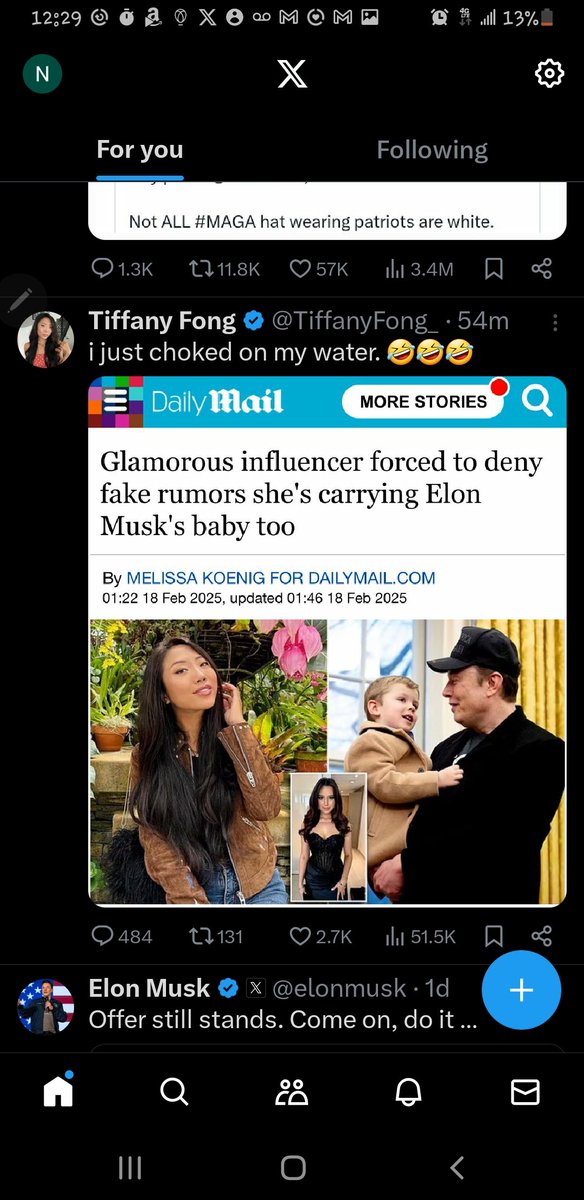 313climber's tweet photo. @TiffanyFong_ The timing of the following tweet in my feed. Lol. https://t.co/IEd0mexmIL