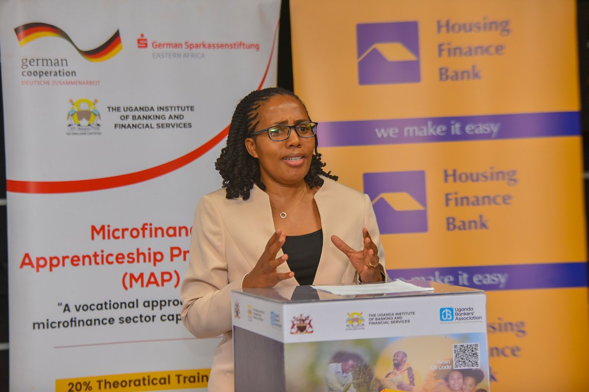 It was an honor to meet and discuss the agenda of savings with <a href="/sylviajags/">Sylvia Jagwe Owachi</a>, the Managing Director of <a href="/CairoBank/">Cairo Bank Uganda</a>, while she and her team delivered the Banking and Financial Services #SavingsBox to Housing Finance Bank. The #SavingsBox initiative by <a href="/ibfsUg/">Uganda Institute of Banking & Financial Services</a> will rotate around