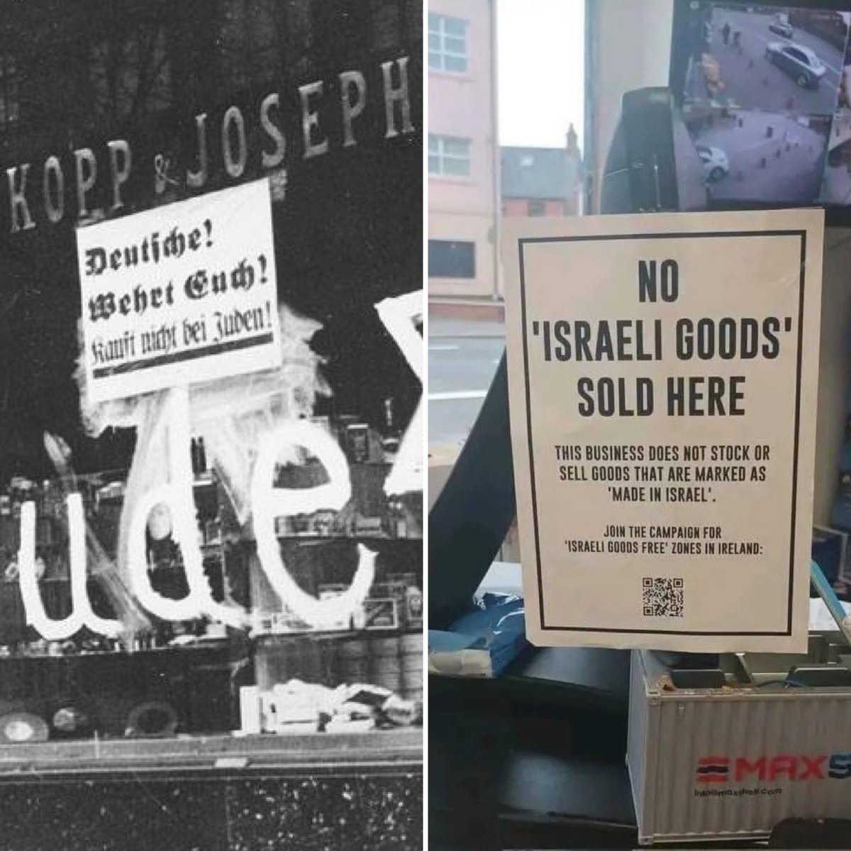 Left: Germany 1933
Right: Ireland 2025