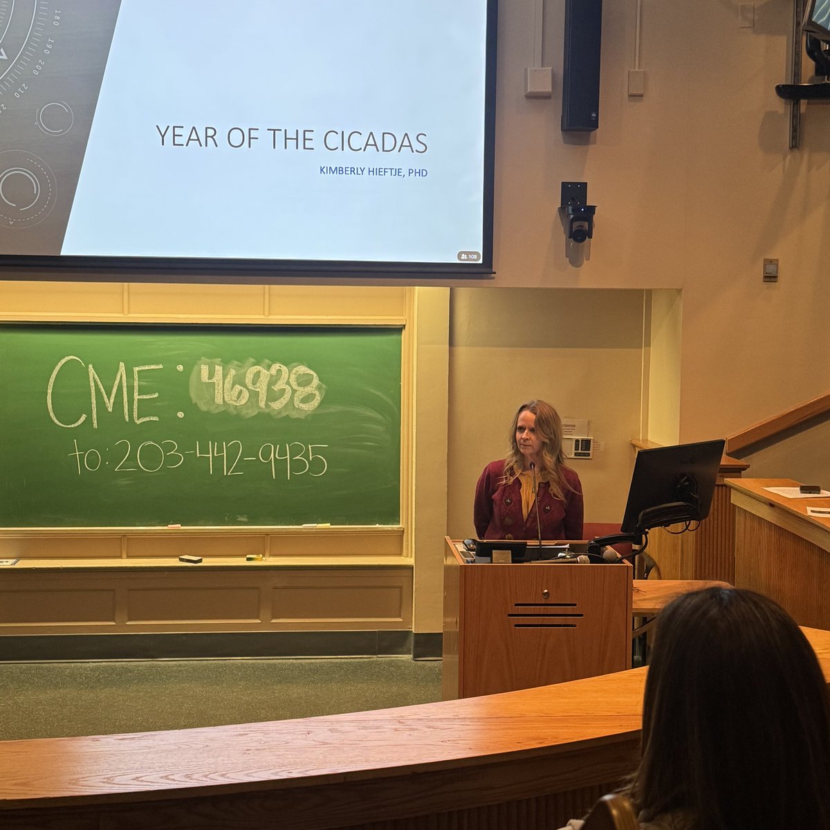 XRPeds's tweet image. Dr. Kimberly Hieftje, Co-Director of XRPeds, shared her emotional story describing the feeling of grief after the loss of a child during the Pediatric Grand Rounds. Her experiences inspired the creation of her game, Year of the Cicadas.