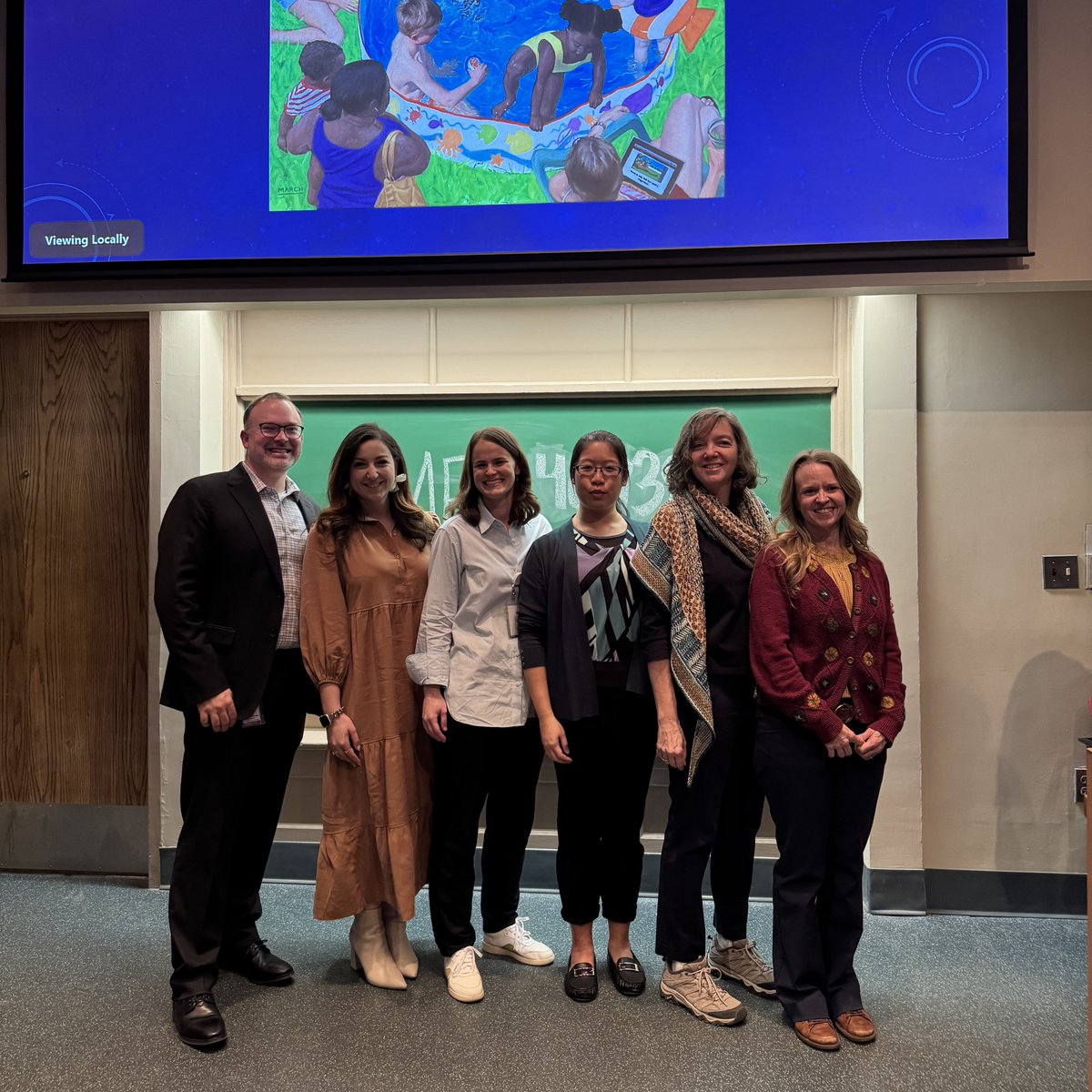 XRPeds's tweet image. Dr. Kimberly Hieftje, Co-Director of XRPeds, shared her emotional story describing the feeling of grief after the loss of a child during the Pediatric Grand Rounds. Her experiences inspired the creation of her game, Year of the Cicadas.
