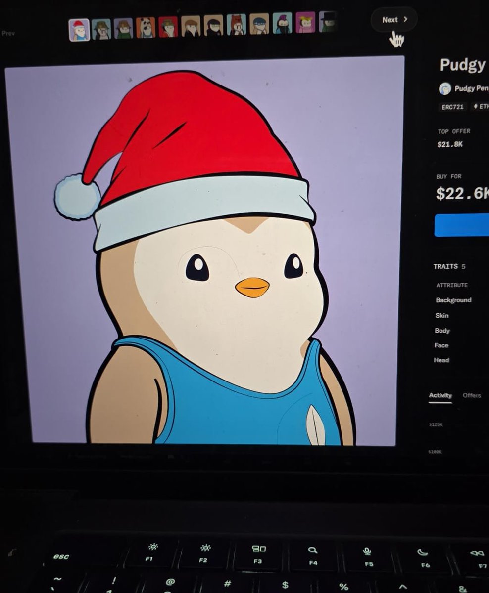 Anon Cooker (@itsanonape) on Twitter photo I want to change someone's life and send them this <a href="/pudgypenguins/">Pudgy Penguins</a> NFT (8 ETH at the time of writing)
Must Follow, Retweet and comment “To the Moon” I will pick a winner within 72hrs. Have a nice day! I want to change someone's life and send them this <a href="/pudgypenguins/">Pudgy Penguins</a> NFT (8 ETH at the time of writing)
Must Follow, Retweet and comment “To the Moon” I will pick a winner within 72hrs. Have a nice day!