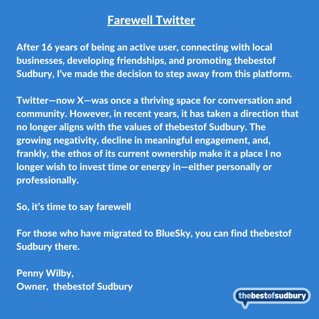 bestofsudbury's tweet image. I have decided to leave X... (I'm still around just not really here)