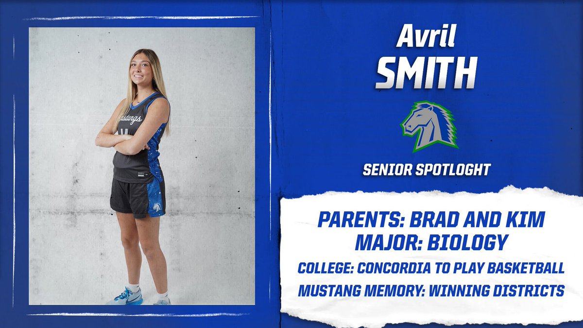 Senior Spotlight-
Avril Smith