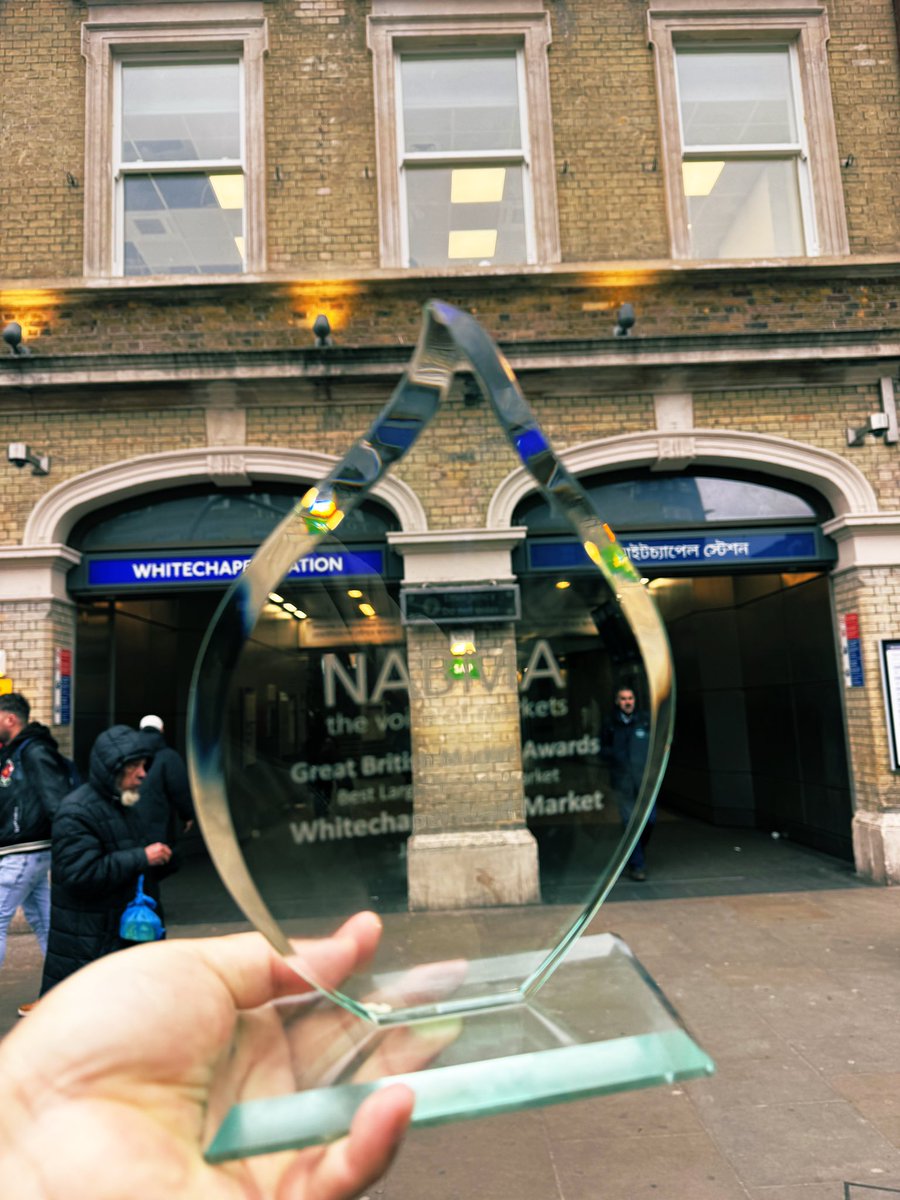 It’s Official Whitechapel Market is the Best Largest open Market in the country !! 

Congratulations to  the traders and most importantly our community.