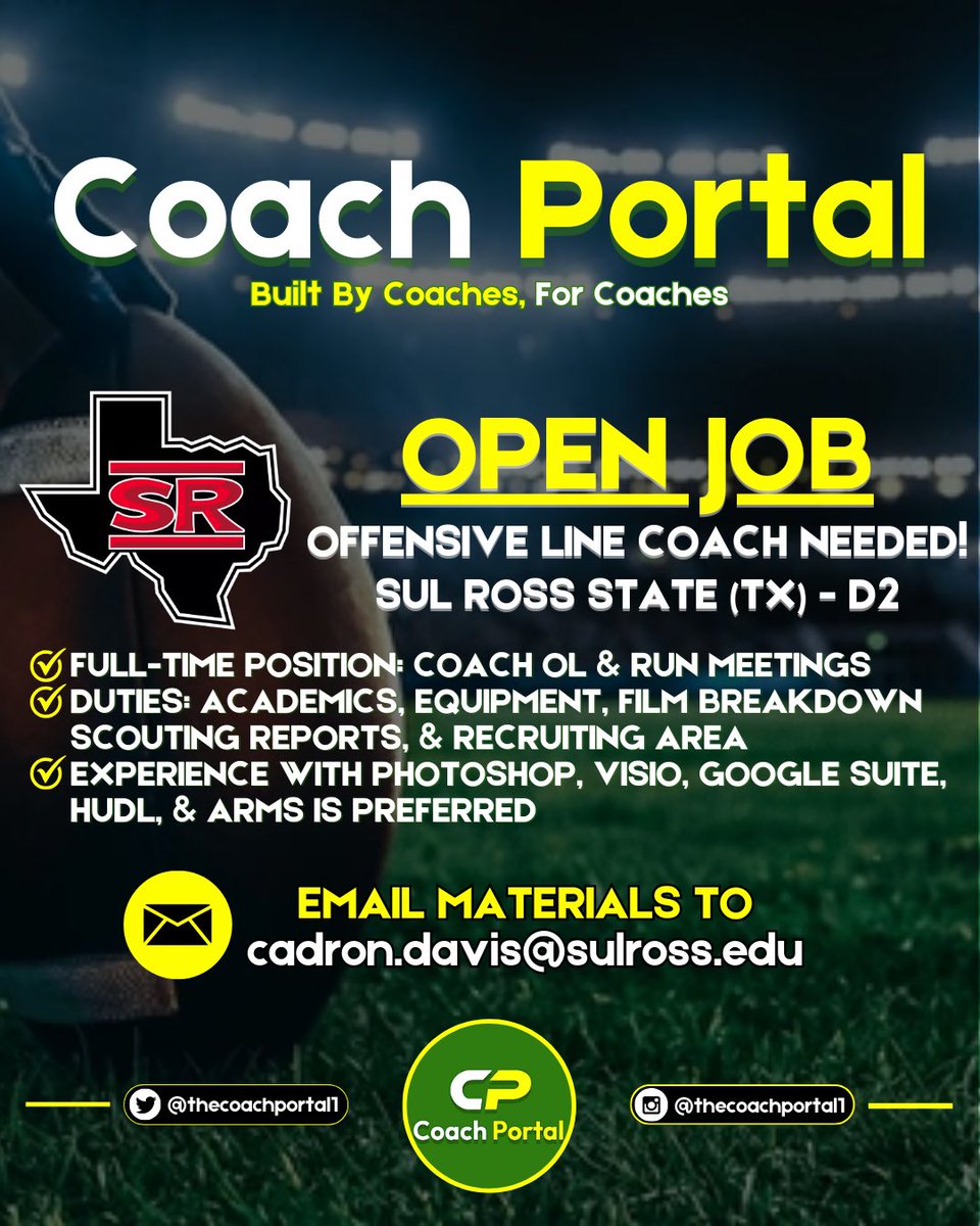 Coach Portal tweet media