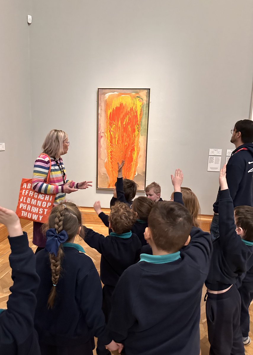 Wick Marcross (@wickps) on Twitter photo #dewi had a fantastic time exploring Cardiff Museum today. We enjoyed looking at all of the artwork and talking about what we could see in the paintings and sculptures. We even had a go at making our own piece of abstract art.
<a href="/Museum_Cardiff/">Amgueddfa Caerdydd</a> <a href="/CSC_ExpArts/">CSC_ExpressiveArts</a> #dewi had a fantastic time exploring Cardiff Museum today. We enjoyed looking at all of the artwork and talking about what we could see in the paintings and sculptures. We even had a go at making our own piece of abstract art.
<a href="/Museum_Cardiff/">Amgueddfa Caerdydd</a> <a href="/CSC_ExpArts/">CSC_ExpressiveArts</a>