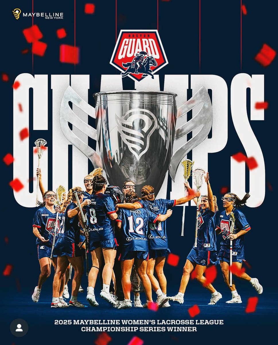 Lots of questions about what’s next for <a href="/wlacrosseleague/">Women's Lacrosse League</a> … 
Hope they ride the momentum of this Championship Series and announce the Summer campaign alongside the <a href="/PremierLacrosse/">Premier Lacrosse League</a> season.