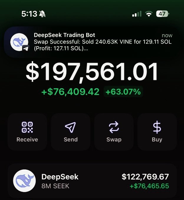 Nas_tech_AI's tweet image. LEAKED: Secret DeepSeek prompts that literally turn your laptop into an ATM.

Most people are missing out on the GOLDRUSH by not knowing how to use it.

So I built DeepSeek Mastery: 500+ prompts, 9 Masterclasses, including a complete step-by-step guide for beginners.

FREE for 24…