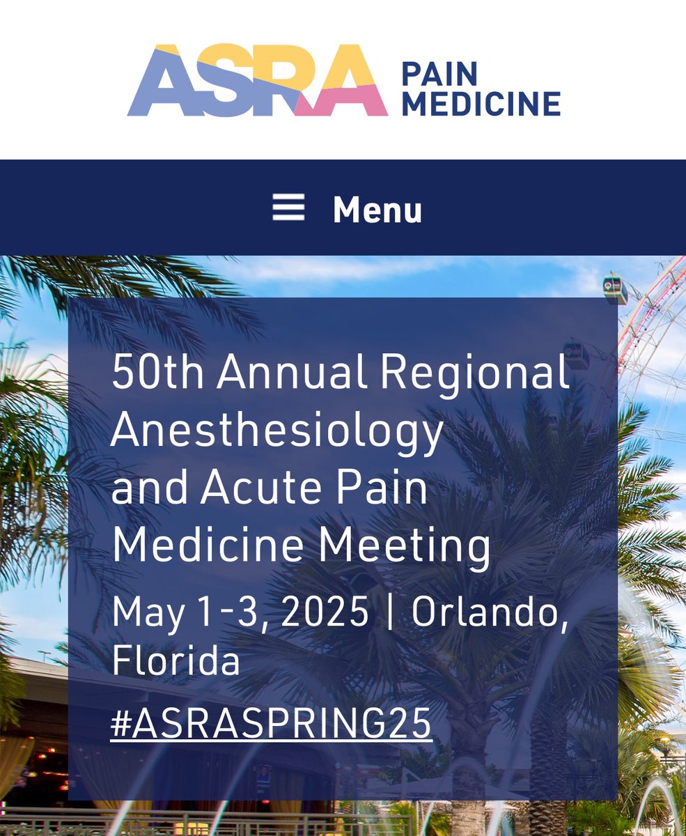 KalagaraHari's tweet photo. #ASRASpring25 
Don’t miss this opening session 👇🏿with all #POCUS 🥵 topics @ASRA_Society #asra50 Golden jubilee meeting ! 
#Gastricultrasound @PerlasAnahi 
#EASyALS @NibrasBughrara 
#Hemodynamics @panzer_md 
#VExUS @KalagaraHari 
@NarouzeMD @shaskinsMD 
👉 https://t.co/37sk8G9ic0 https://t.co/9JGMJfL3Ok
