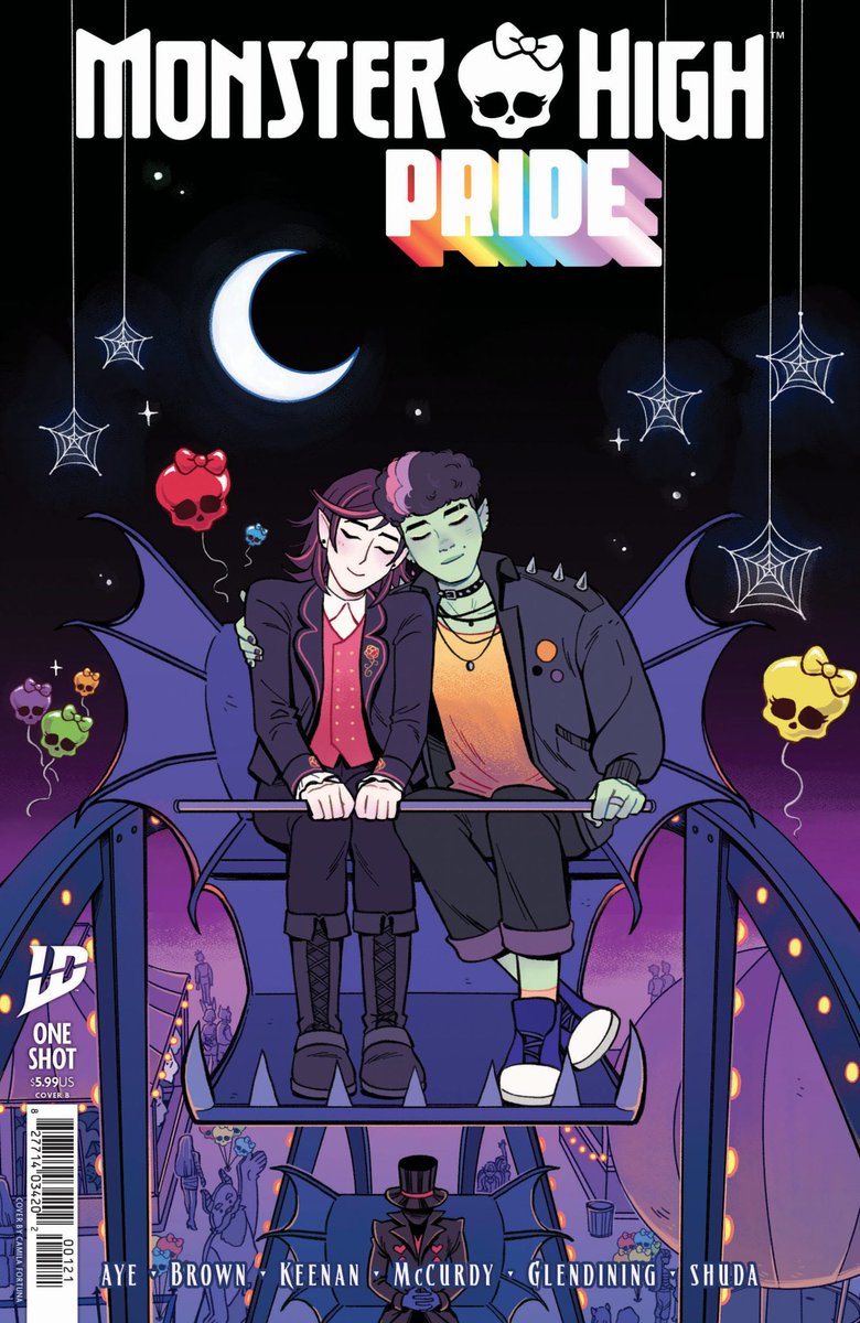 riley's believe it or not (@rileysauruss) on Twitter photo MONSTER HIGH PRIDE 2025 COVER REVEALS. TORADEEN AND SPELLENTINE ARE BACK 👀🥰💖🌈
covers by Camila Fortuna aka Gunkiss and <a href="/bonesbunns/">bonesbunns</a> MONSTER HIGH PRIDE 2025 COVER REVEALS. TORADEEN AND SPELLENTINE ARE BACK 👀🥰💖🌈
covers by Camila Fortuna aka Gunkiss and <a href="/bonesbunns/">bonesbunns</a>