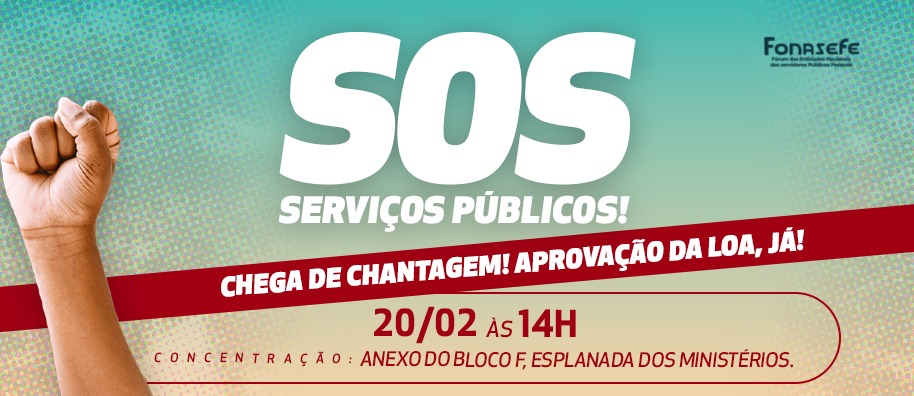 De 20 a 22 de fevereiro, docentes em unidade com outras categorias do serviço público federal realizam, em Brasília (DF), uma agenda de mobilização com o objetivo de pressionar o governo federal a cumprir o acordo de greve . 
Saiba mais: is.gd/8aYRMP