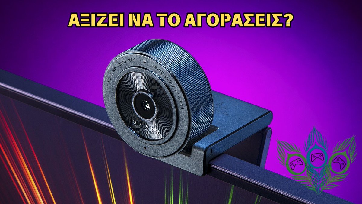 PagoniSteamTeam's tweet photo. Εάν θέλεις να δεις την ποιο ποιοτική κάμερα μπες στο Βίντεο!
Δείτε το Βίντεο εδώ ► https://t.co/35Djki50X3
#Unboxing #YouTube #Razer #Twtich https://t.co/cE33Q79Gbx
