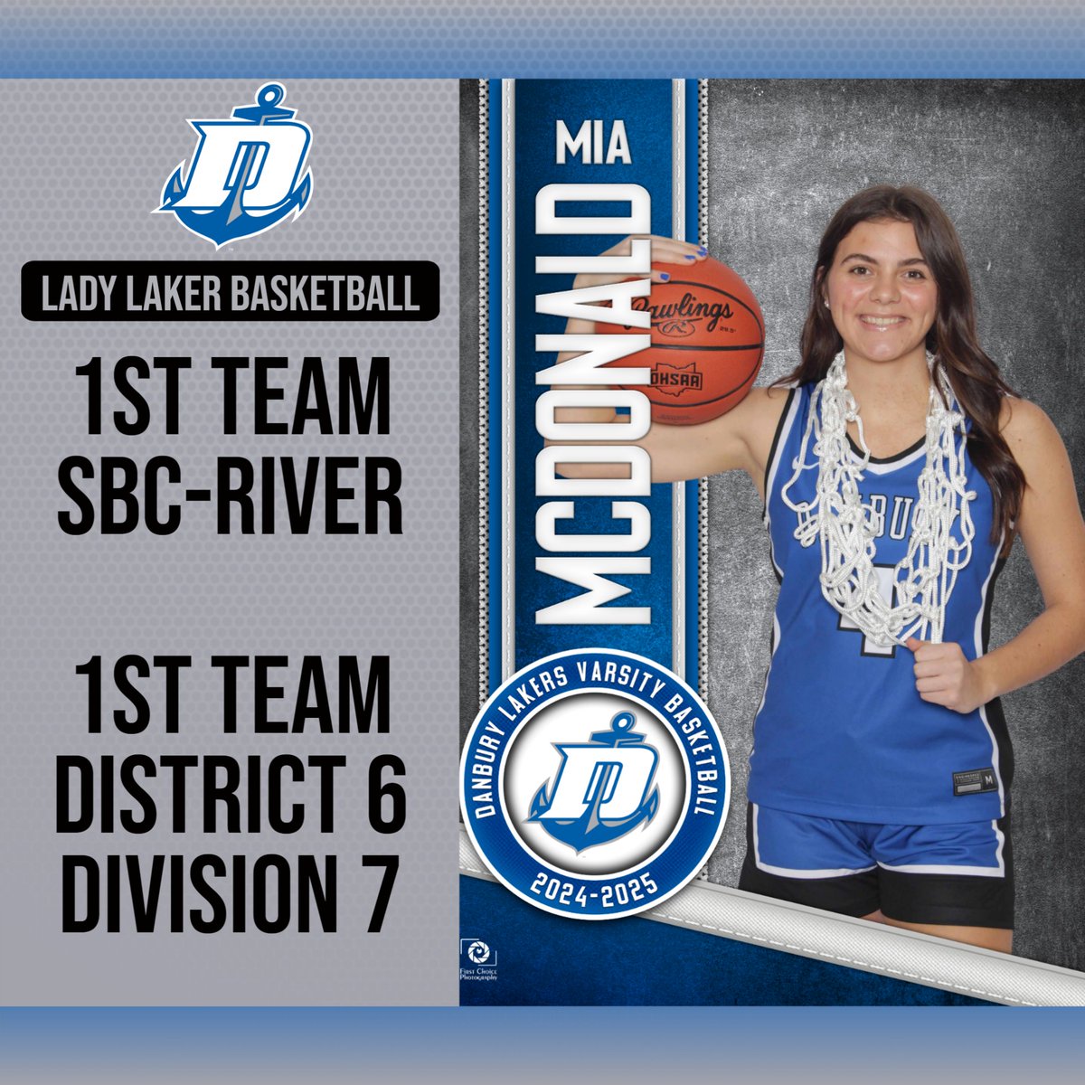Congratulations Mia!