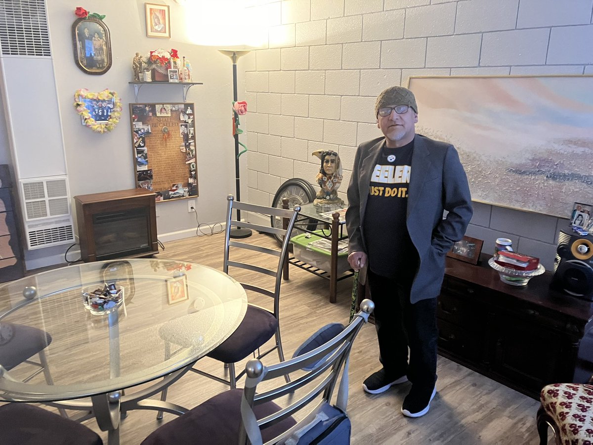 Orlando Castillo benefited from Reno’s eviction diversion program. It pays past-due rent and helps keep people in their homes. I’ll tell you how it works, tonight at 6 on @KRNV