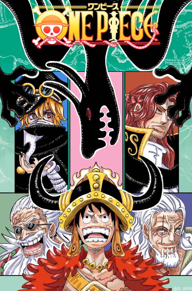 ONE PIECE Elbaph 
•Like RT follow me to support me [ credit me❤️]  #ONEPIECE #ワンピース  #ワンピース #ワノ国 #人魚姫 #イヌアラシ #ナミ #LUFFY #Loki #Gaban