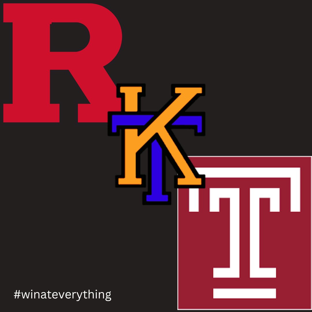 Keansburg Football (@kburgfootball) on Twitter photo Thank you to <a href="/RFootball/">Rutgers Football 🪓</a> and <a href="/Temple_FB/">Temple Football</a> for coming by Keansburg High School last week #winateverything Thank you to <a href="/RFootball/">Rutgers Football 🪓</a> and <a href="/Temple_FB/">Temple Football</a> for coming by Keansburg High School last week #winateverything