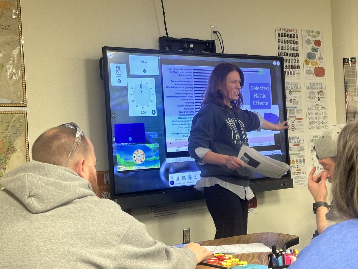Great morning of professional learning in social studies. Teachers are exploring student discourse, academic vocabulary, and Kagan structures to deepen historical thinking and engagement. #Spark #MISDLEARNS
