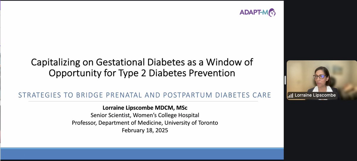 Novo Nordisk Network for Health Populations (@nhp_uoft) on Twitter photo Thanks to our Director, Dr. <a href="/LorraineLipsc17/">Lorraine Lipscombe</a>, for presenting at our Speaker Series today. She spoke about her recent research into gestational diabetes and effective type 2 diabetes prevention. Thanks to our Director, Dr. <a href="/LorraineLipsc17/">Lorraine Lipscombe</a>, for presenting at our Speaker Series today. She spoke about her recent research into gestational diabetes and effective type 2 diabetes prevention.