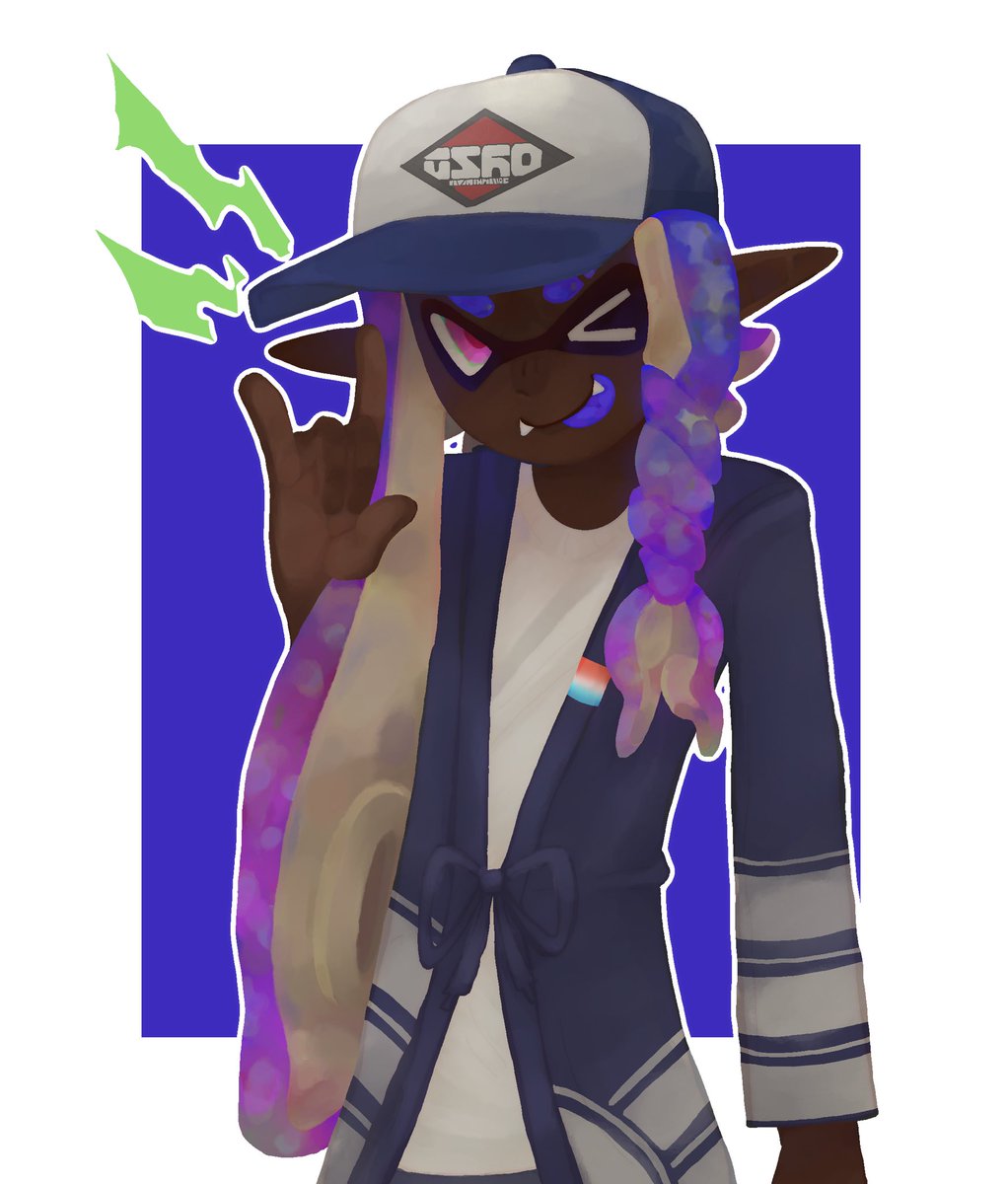 comm for @MageFlexx !!! #Splatoon3