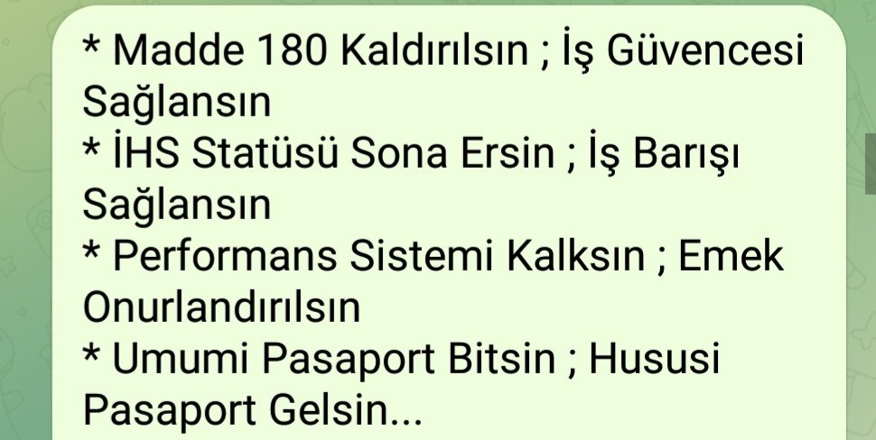 @nn0707_nn <a href="/iyiparti/">İYİ Parti</a> <a href="/MDervisogluTR/">Müsavat Dervişoğlu</a> <a href="/HasanToktasTR/">Hasan Toktaş</a> <a href="/ayyuceturkestas/">Dr. Ayyüce Türkeş Taş</a> <a href="/KevserOfluoglu/">Kevser Ofluoğlu</a> <a href="/av_veysel/">Veysel YILDIZ</a> #pttihslilerekadro 
#pttdetekstatü
#adilihskanunu
#pttihslilerekanunigüvence