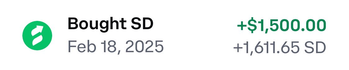 DZPicks's tweet photo. While you’re retarded sitting at home doing nothing… I’m investing in a crypto that will set me financially FREE!! 

I keep buying! $SD @staderlabs 

@MYC_NETWORK https://t.co/6G2oNT4K5I