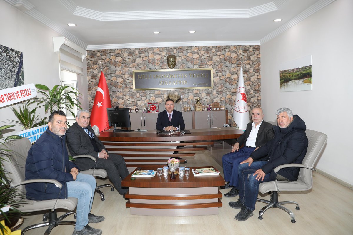 Bugün Diyarbakır da il tarım müdürü dostumuz sayın adil alan ziyaret ettik <a href="/adil_alan/">Adil ALAN</a>