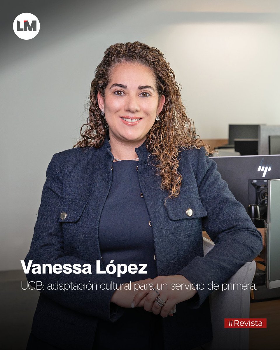 LideresMexicano's tweet image. Desde noviembre 2023, Vanessa López lidera Neurología, Inmunología y Enfermedades Raras en @ucb_news Latina. Su enfoque combina visión global, inteligencia cultural y estrategias locales para enfrentar los retos de la región. Más: bit.ly/4b5BczI

#UCBdeMéxico #TeamUCB