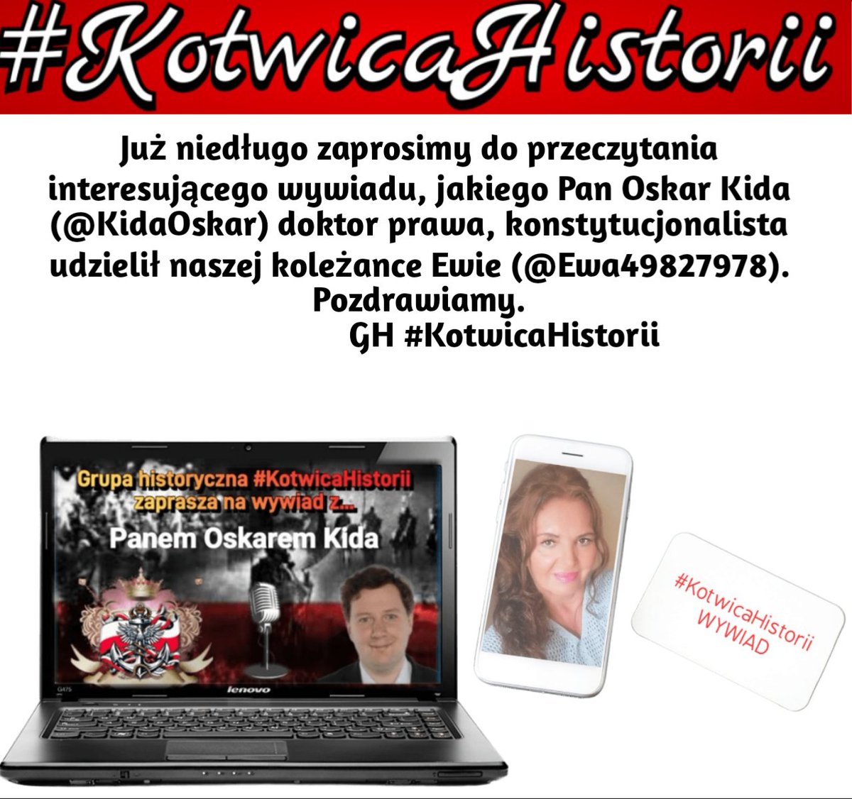 BamboPolak's tweet image. #KotwicaHistorii 
#Wywiad