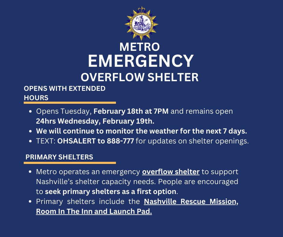 Office of Homeless Services (@ohsnashville) on Twitter photo 