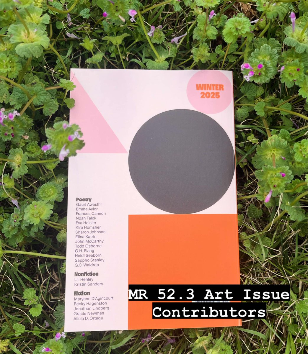 Mississippi Review (@missreviewmag) on Twitter photo ✨Announcing✨ THE ART ISSUE CONTRIBUTORS
<a href="/awasthi_gauri/">Gauri Awasthi</a> <a href="/FrancesArtist/">Franky Frances Cannon</a> <a href="/newman_in_town_/">disgracie</a> <a href="/nofalck/">Noah Falck</a> <a href="/heidiseaborn1/">Heidi Seaborn</a> <a href="/bogcritter/">k:ir.a</a> <a href="/elinatkatrin/">Elina Katrin</a> <a href="/mdaginco2013/">Maryann D'Agincourt</a> <a href="/KristinDSanders/">KristinDianeSanders</a> <a href="/sapphostanley/">Sappho</a> ✨Announcing✨ THE ART ISSUE CONTRIBUTORS
<a href="/awasthi_gauri/">Gauri Awasthi</a> <a href="/FrancesArtist/">Franky Frances Cannon</a> <a href="/newman_in_town_/">disgracie</a> <a href="/nofalck/">Noah Falck</a> <a href="/heidiseaborn1/">Heidi Seaborn</a> <a href="/bogcritter/">k:ir.a</a> <a href="/elinatkatrin/">Elina Katrin</a> <a href="/mdaginco2013/">Maryann D'Agincourt</a> <a href="/KristinDSanders/">KristinDianeSanders</a> <a href="/sapphostanley/">Sappho</a>