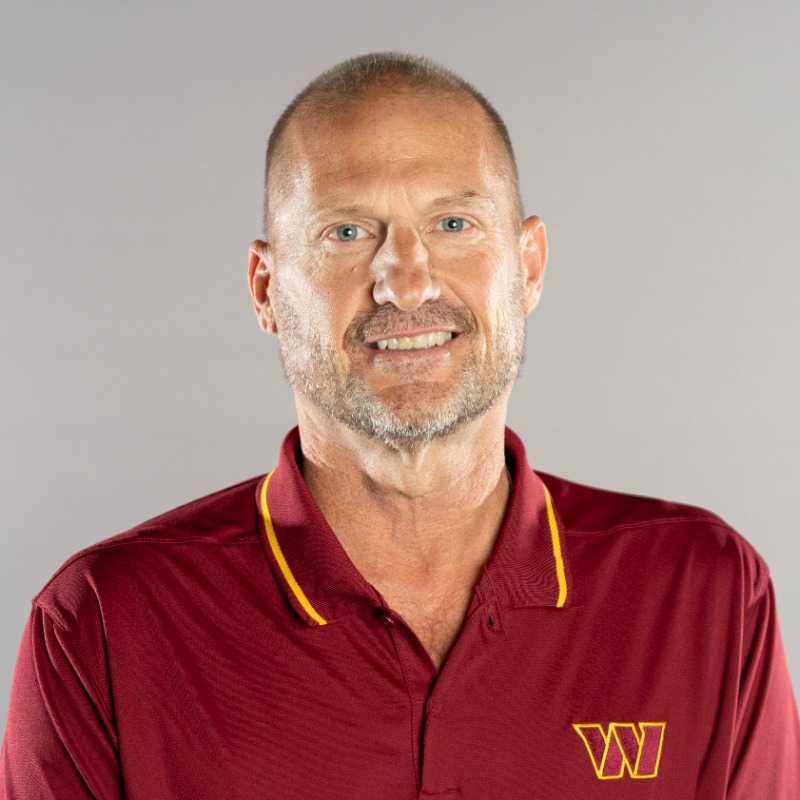 Commanders's tweet photo. Brian Schneider and Jesse Madden have been added to the coaching staff