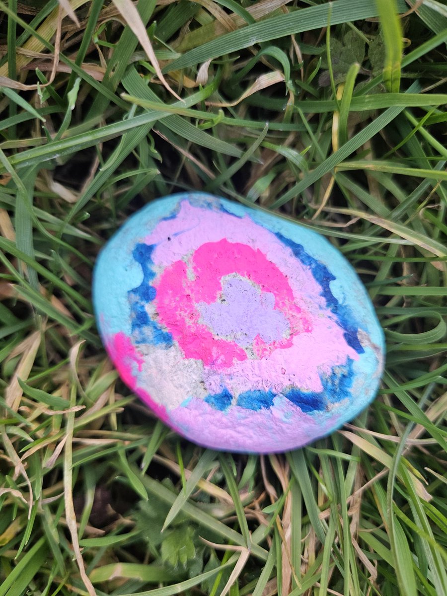 Emma87535879's tweet photo. @FPR_BC These beautiful calm pebble were found in the flower gardens! 😍🌻 https://t.co/XHPPU08znS