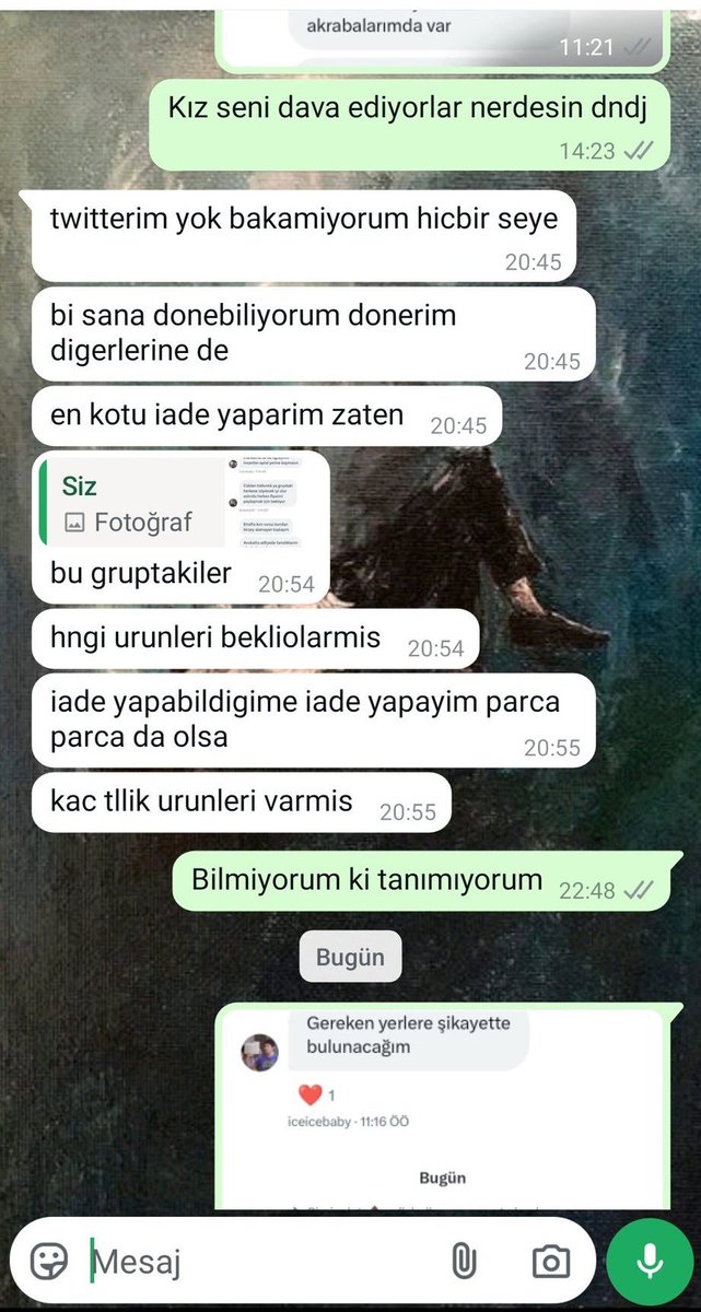 Ahahahaha 🤣🤣🤣 dalga geciyor bizimle 😆