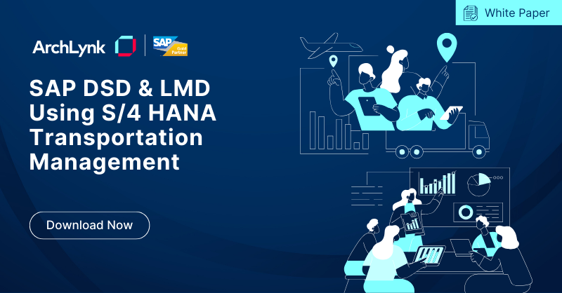 🚛 Struggling with delivery inefficiencies? Discover how SAP S/4HANA TM optimizes Direct Store Delivery (DSD) &amp; Last Mile Distribution (LMD) to cut costs, boost efficiency &amp; enhance real-time tracking.

📖 Download our white paper now: [hubs.li/Q0379pzx0]