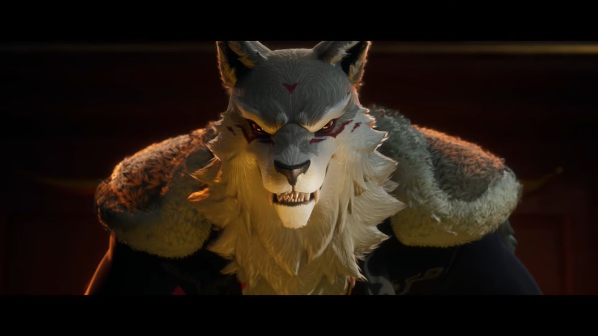 furry_fortnite's tweet photo. The new Cinematic Trailer for Chapter 6 Season 2 gives us a better look at the new Possum skin, reveals a NEW Doberman skin, and a closer look at the wolf skin, who is named Fletcher Kane! #FurryFortnite https://t.co/brEA5OkAQX