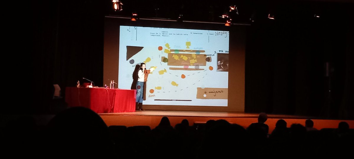 XXII Jornadas de la Imagen: Greta Díaz Moreau, guionista, artista visual, directora y productora de Simancas, que actualmente estudia y trabaja en cine en EEUU, hace un ejercicio de análisis de narrativa audiovisual, y nos comparte su trabajo.