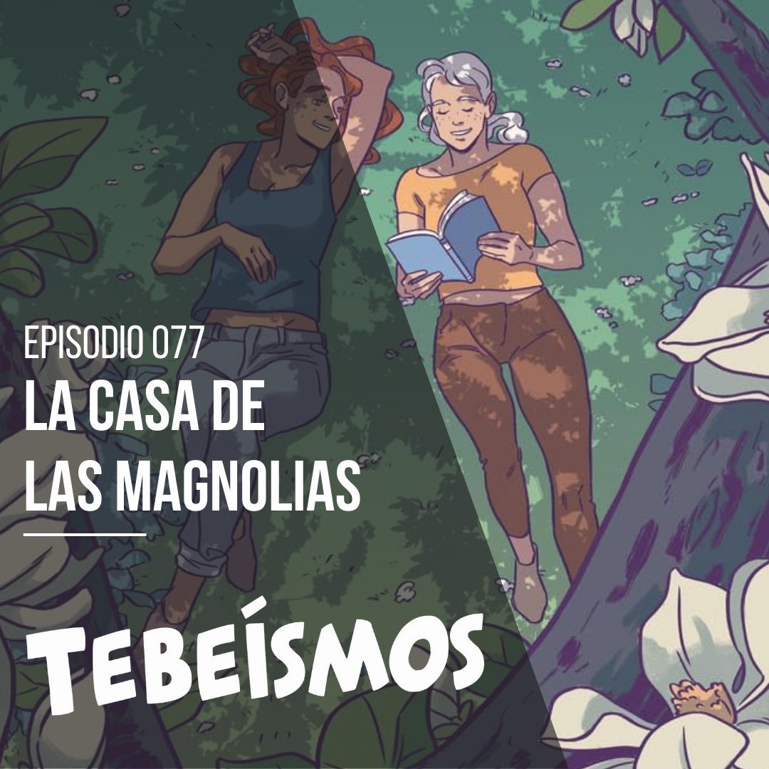 En nuestro último programa hicimos un especial sobre los mejores tebeos del 2024 y hablamos de 'La casa de las magnolias', de Flavia Biondi, uno de esos tebeos que te llevan el corazón y que son buenos tener a mano si tienes un día regulero

👇🏻👇🏻👇🏻

ivoox.com/tebeismos-077-…