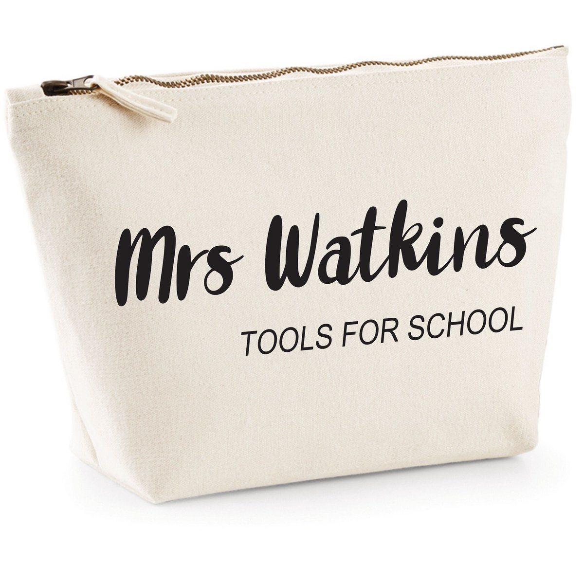 Clever_Gifts's tweet image. Personalised Teacher Accessory Bag - End Of Term Gift, Teacher Gift, School Leaver Gift, Tools For School, Multiple Colours tuppu.net/7c25bcf  #SchoolGift