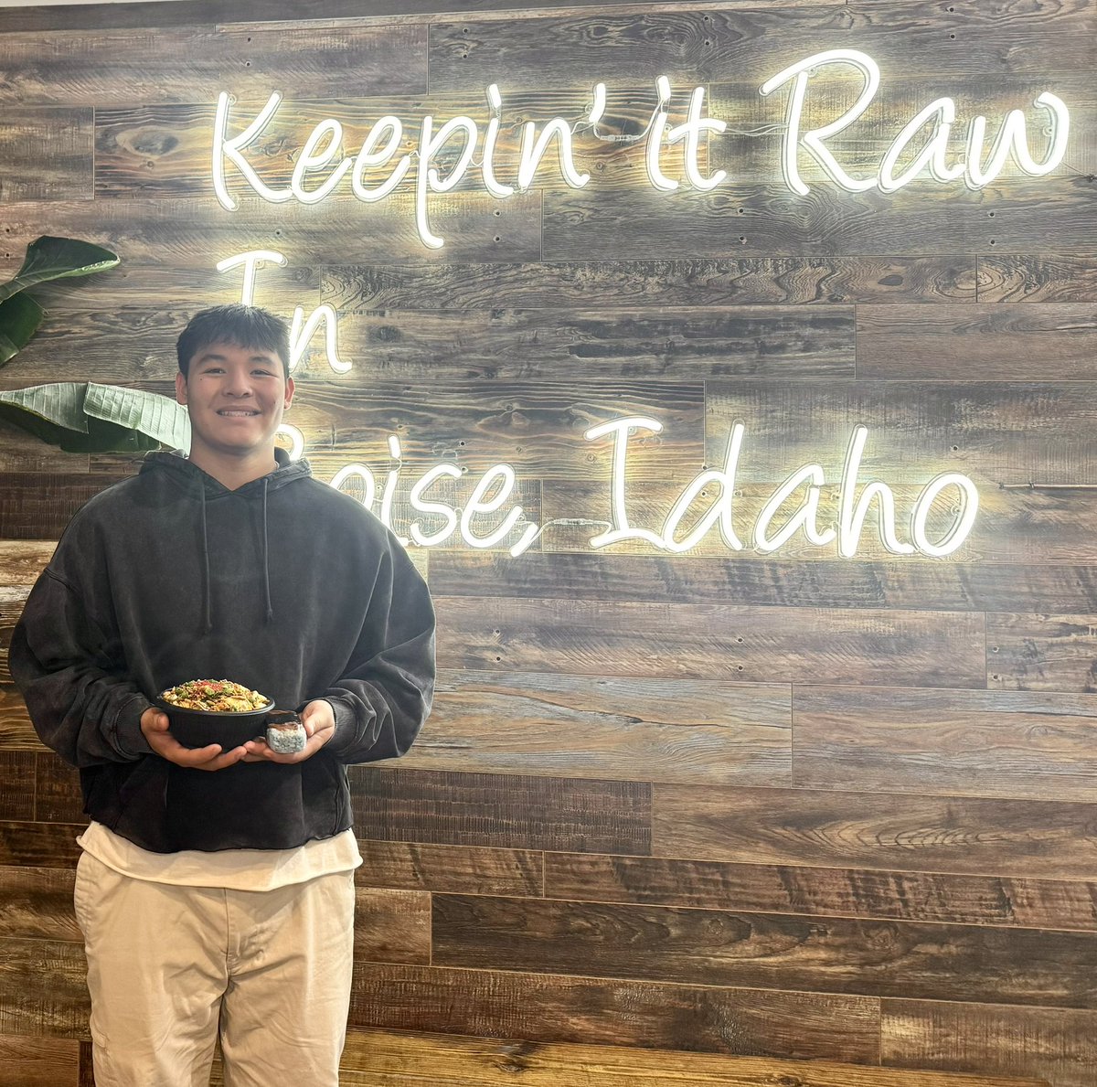 Excited to announce another Poke Athlete. Local Meridian star @z3ke_martinez and newest Bronco QB. Excited to be a part of your journey and to fuel you on the field. Keep being an amazing example to everyone around you!