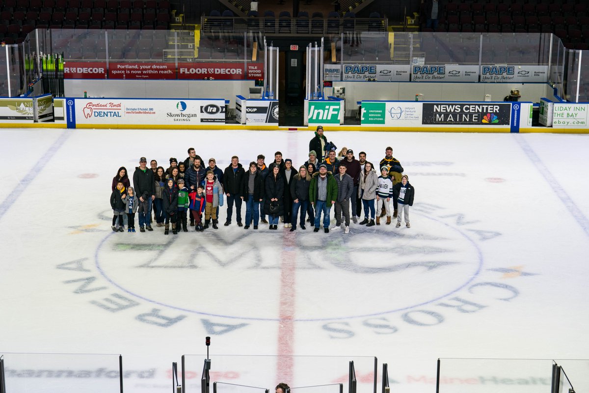 BerryDunn was excited to attend the Maine Mariners Game last week. Thank you for having us! ❄️