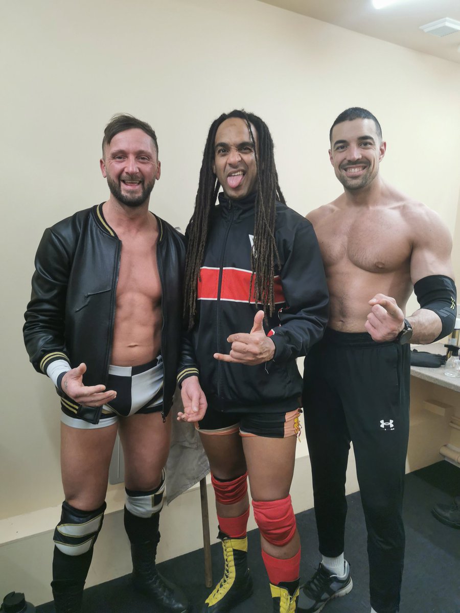 WesleyNsereko's tweet photo. 🔥MONDAY NIGHT DOMINANCE IN COLNE
Kicking off the week with another huge victory! The momentum keeps rolling—unstoppable right now.
➡️ Keep going for people's eyebrow 🐮
#Colne #Megaslam #TagTeam #prowrestling https://t.co/JhlIrCnVBH
