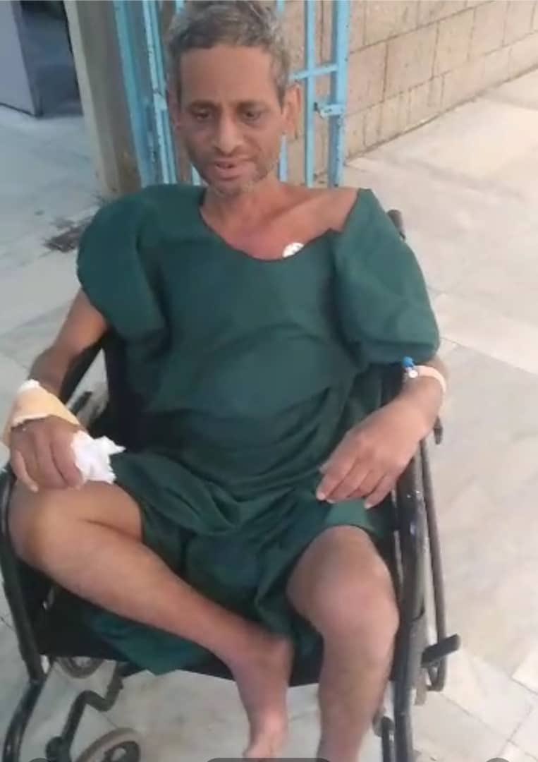جريمة جديدة من جرائم الحوثيين

وفاة الأسير "جمال احمد راوح قائد محسن المحمودي" من محافظة الضالع

اسر المحمودي بتاريخ ١٢ يناير ٢٠٢٠ وكان في سجن الامن المركزي التابع لعبدالقادر المرتضى.

خرج الأسير بتاريخ ٧ فبراير ٢٠٢٥ وتوفي اليوم بسبب التعذيب والإهمال الطبي الذي لاقاه في السجن.