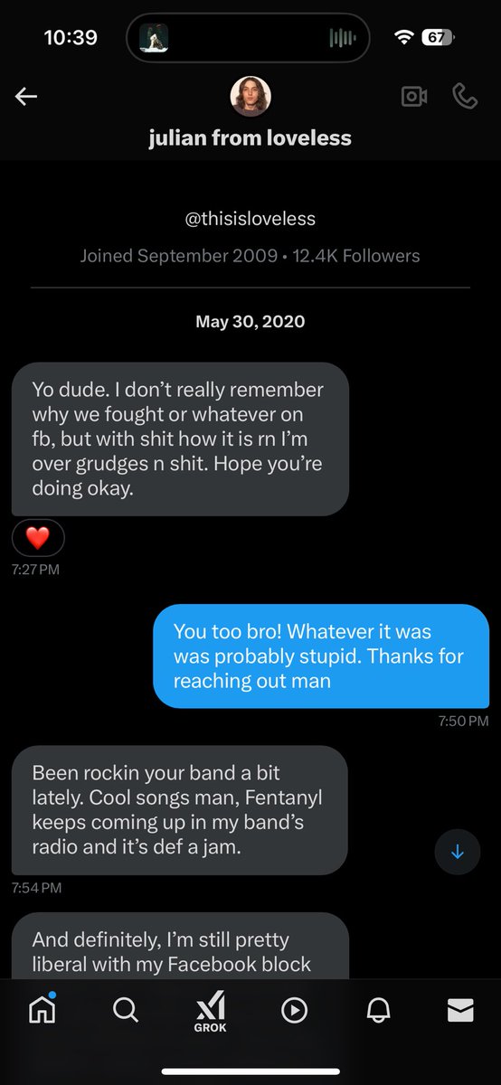 More lies from the abuser Julian Comeau